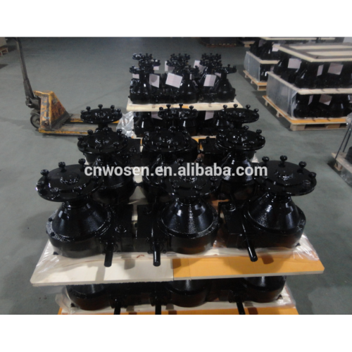 Center pivot gear reducer box 50 : 1 ratio gearbox